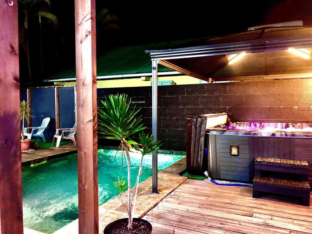 L'améthyste - Bungalow de charme Cilaos Exterior foto